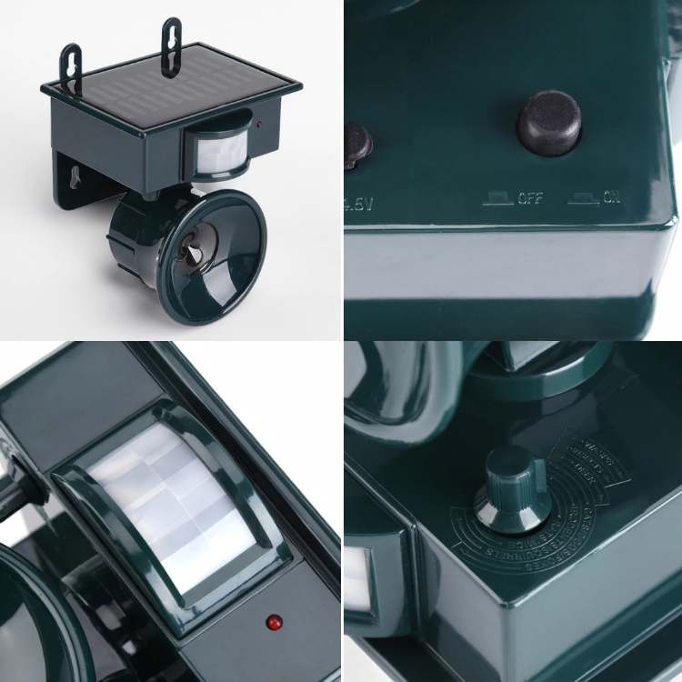 Repellente Elettronico Per Giardino — Scaccia Gli Uccelli E Protegge I Tuoi Spazi