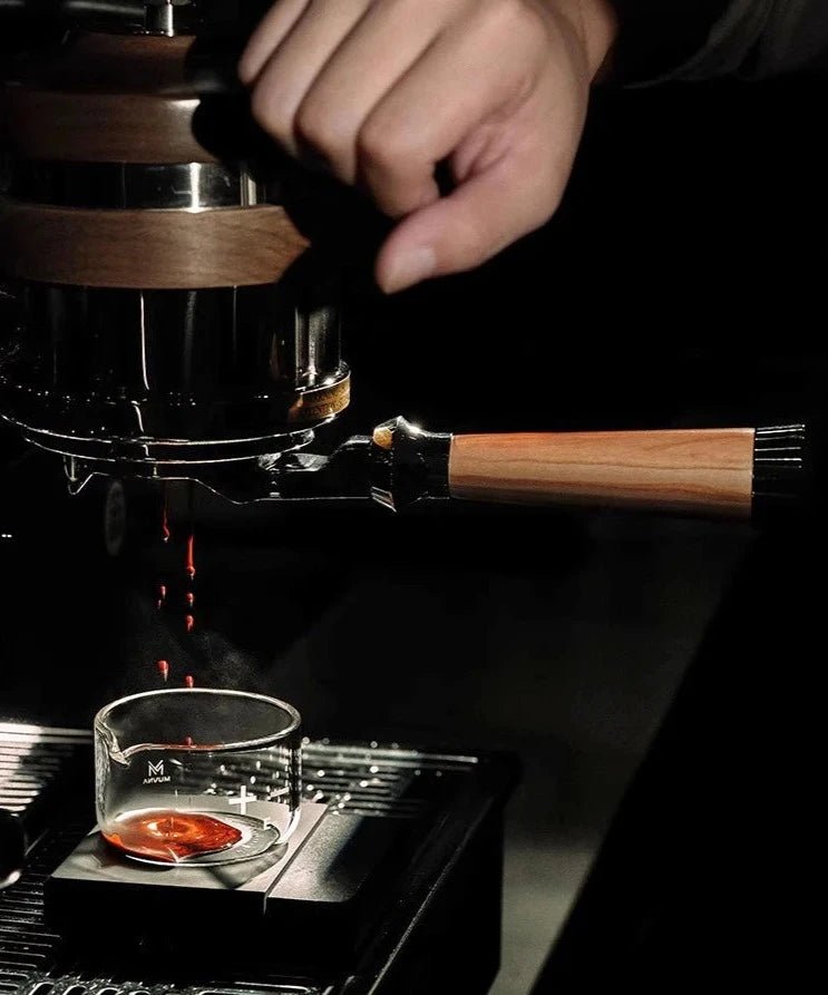 Kaffefilterholder – Barista-stil uten bunn