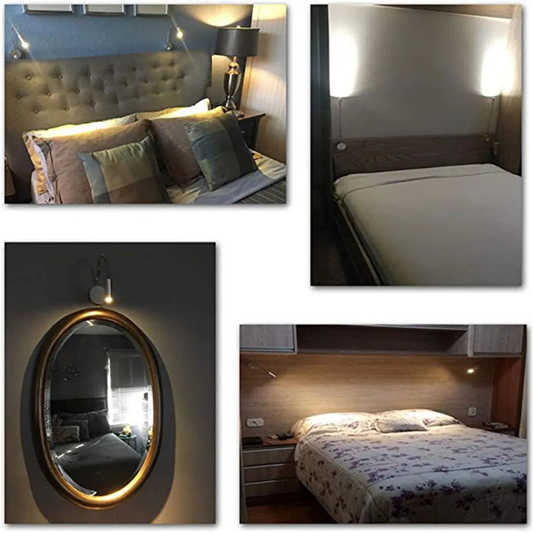 Flexible LED Wall Light - Mobility, Elegance & Targeted Light