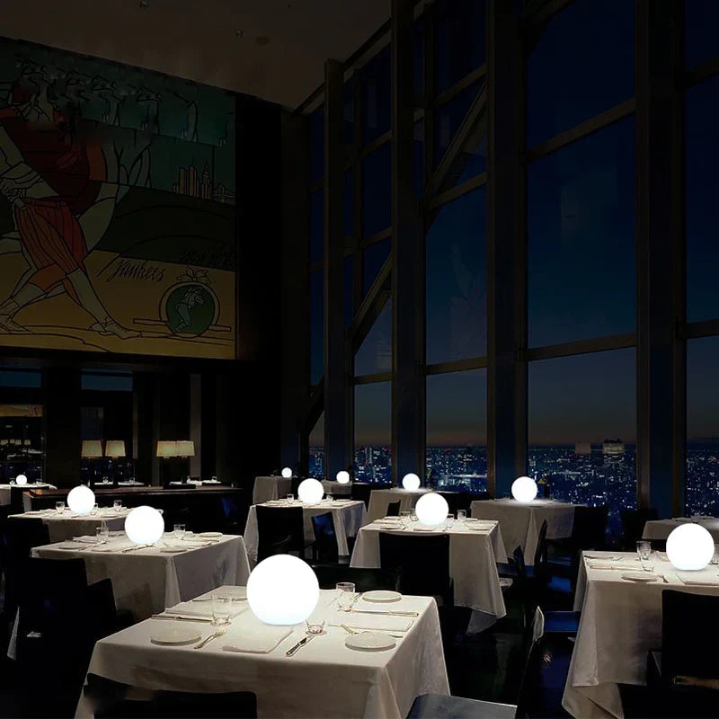 Draadloze Buitensfeerlamp - Elegante en Mobiele Verlichting