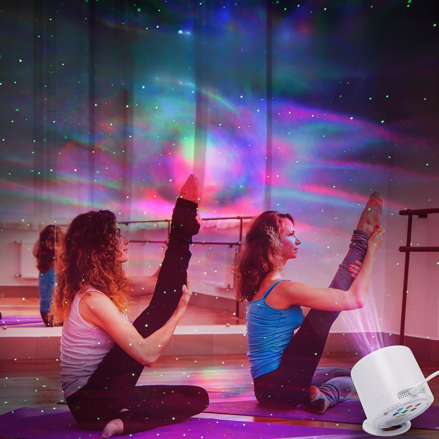 Projecteur LED – Ambiance Galaxie Relaxante