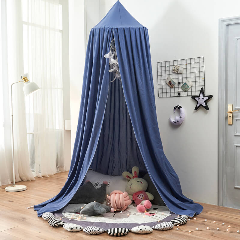 Kinderbedgordijn – Elegant, Comfortabel en Rustig