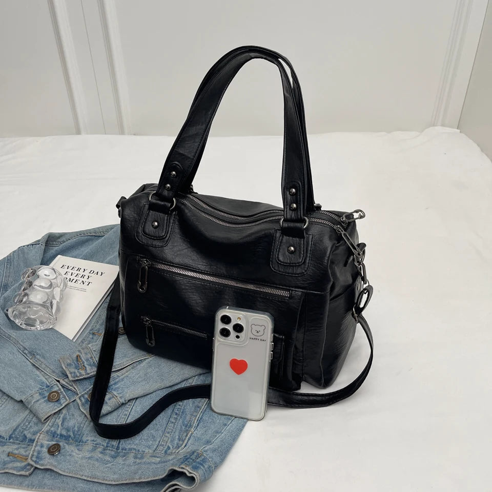 Belmonde | Velká taška na rameno – Praktické a každodenní elegance