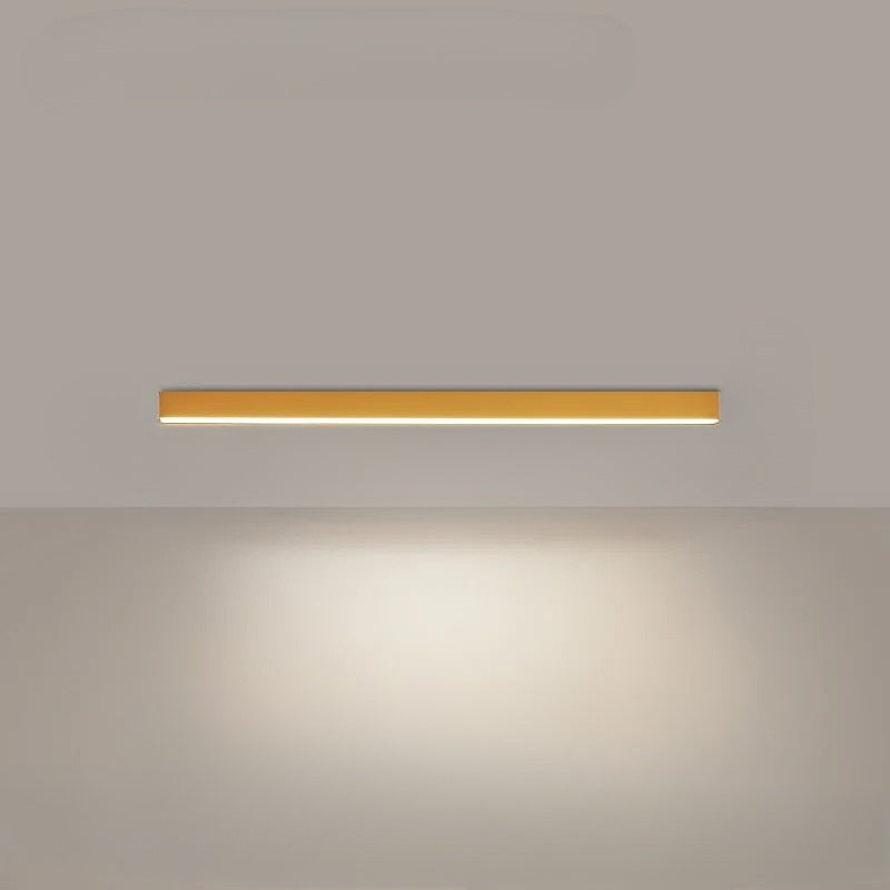Minimalistisk LED Loftlampe - Skandinavisk Design