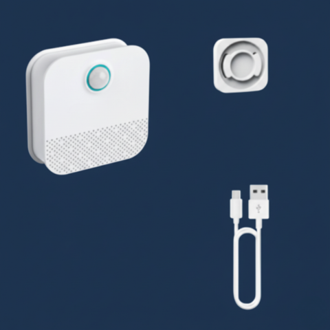 מְרַחֵף חָכָם — נטען מחדש עבור ארגז חול של חתולים