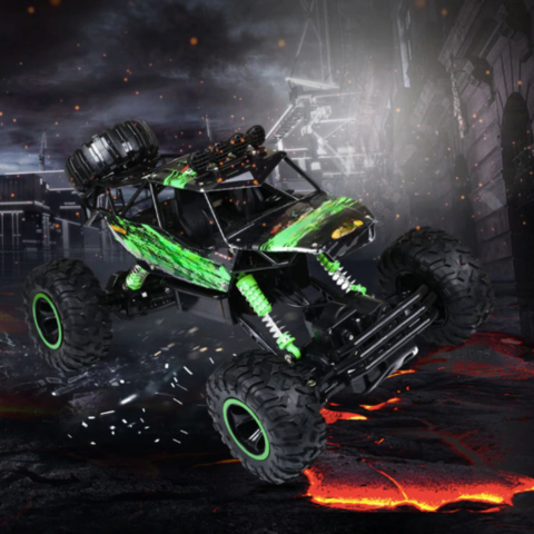 Off-Road auto met afstandsbediening - Power & Adrenaline gegarandeerd