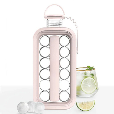 Formička na led ve tvaru koule – pro osvěžující nápoje