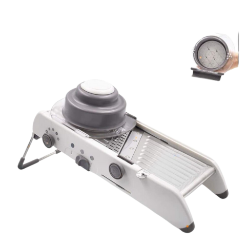 Multifunktionsmandolin för köket - maximal precision och säkerhet