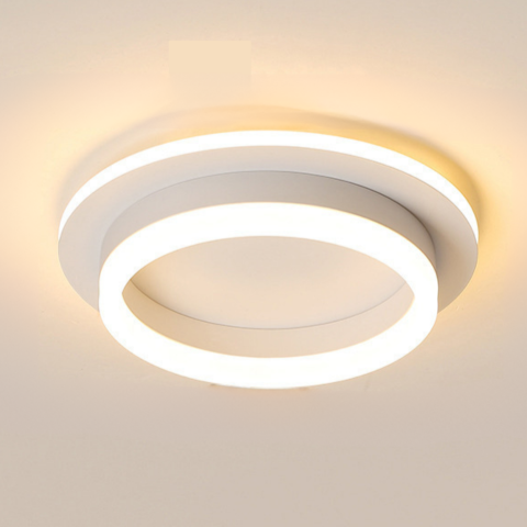 Contemporary ceiling light - Elegant shapes & Uniform lighting