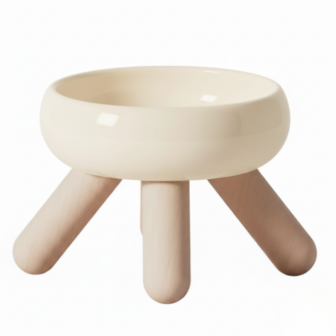 Design Raised Cat Bowl - mukavuutta ja luonnollista eleganssia