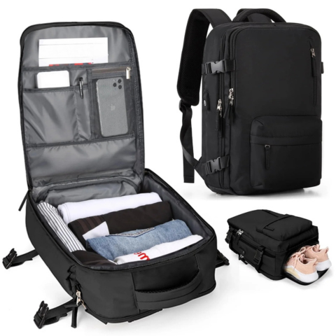 Gratien | Convertible Backpack - Ideal For Work, Study And Travel