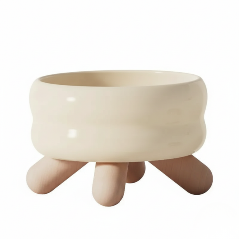 Design Raised Cat Bowl - mukavuutta ja luonnollista eleganssia