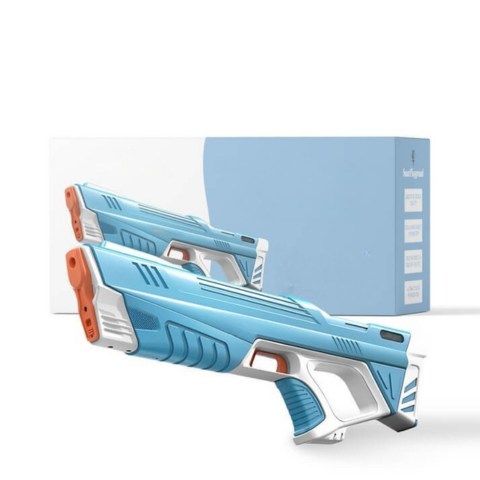 電動水鉄砲-自動充電と強力スプレー