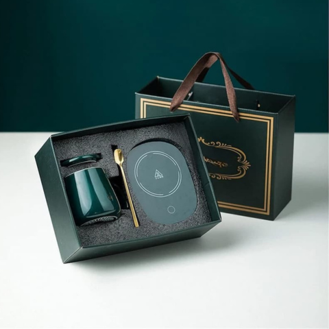 Electric Heating Mug — Drinks Always at the Right Temperature