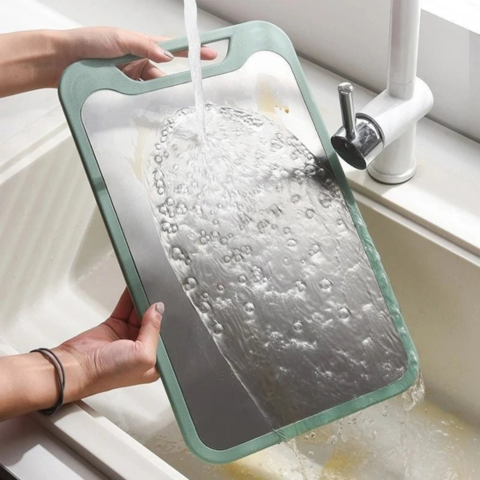 両面カッティングボード – 多用途で掃除が簡単