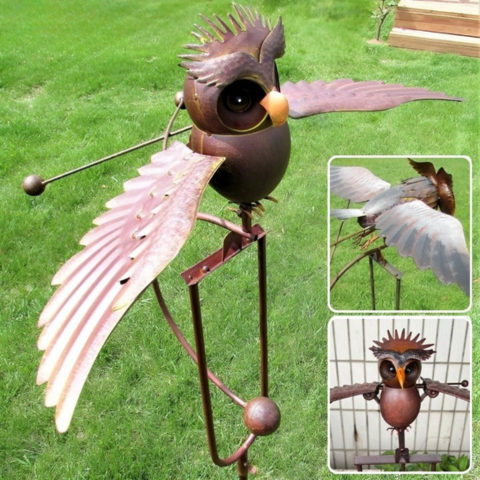 Carillon Éolien En Fer Forgé — Élégance Et Harmonie Sonore