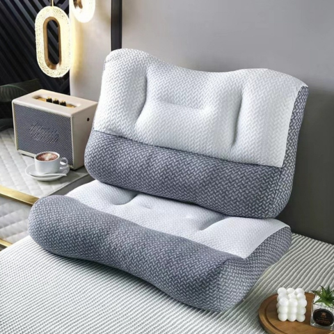 Back & Neck Support Cushion - Natural Comfort & Alignment