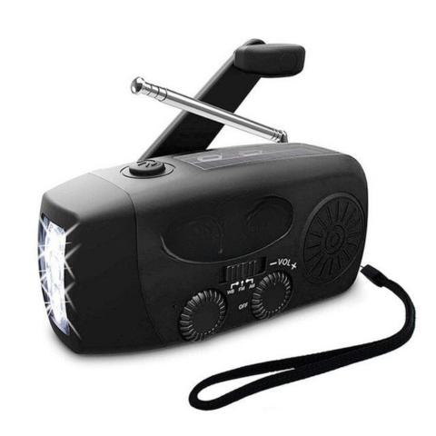 Solcelledrevet powerbank-nødradio - total sikkerhed og autonomi