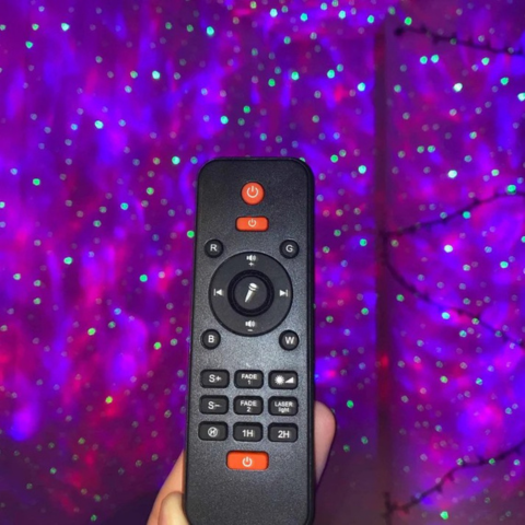 Galaxy Light Projector - opplysende og beroligende dekorasjon