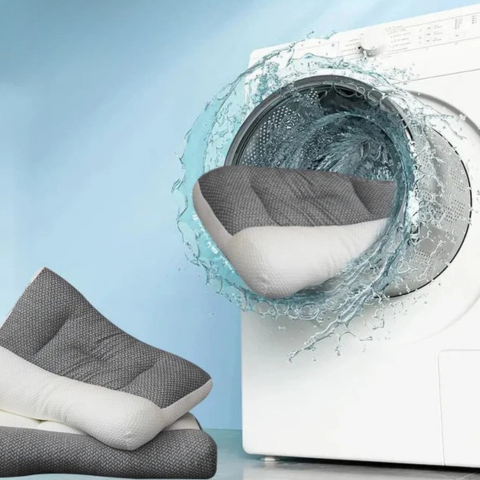 Back & Neck Support Cushion - Natural Comfort & Alignment