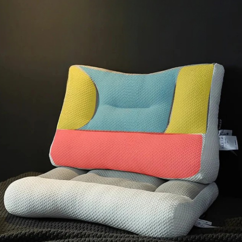 Back & Neck Support Cushion - Natural Comfort & Alignment