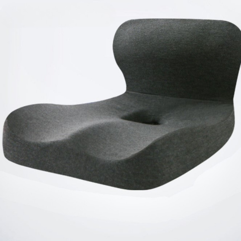 L-shaped Memory Foam Cushion - Restorative Rest & Targeted Relief