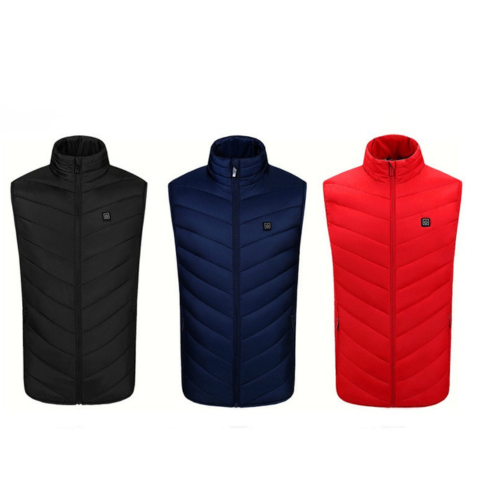 Chaleco de abrigo unisex - Temperatura ajustable y estilo moderno