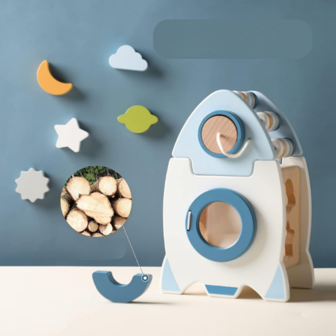 Educational toys for children - Curiosity, Logic & Imagination