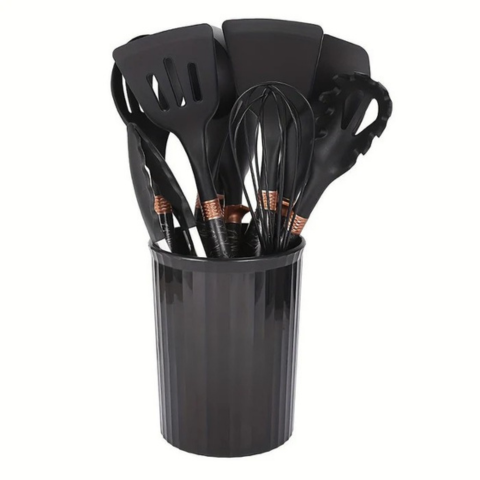 Conjunto de panelas de silicone - Resistência, flexibilidade e design moderno