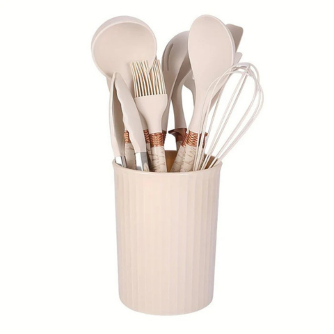 Conjunto de panelas de silicone - Resistência, flexibilidade e design moderno