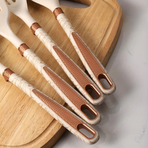 Conjunto de panelas de silicone - Resistência, flexibilidade e design moderno