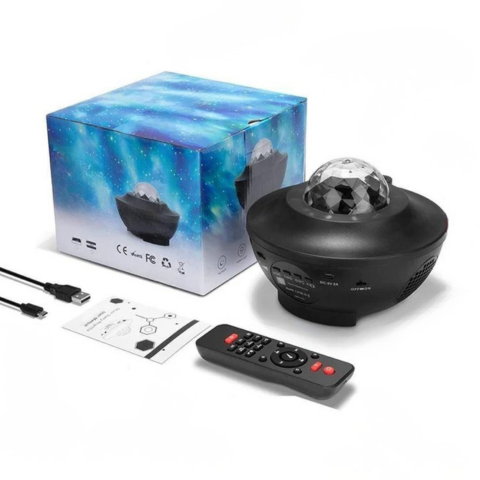 Galaxy Light Projector - opplysende og beroligende dekorasjon