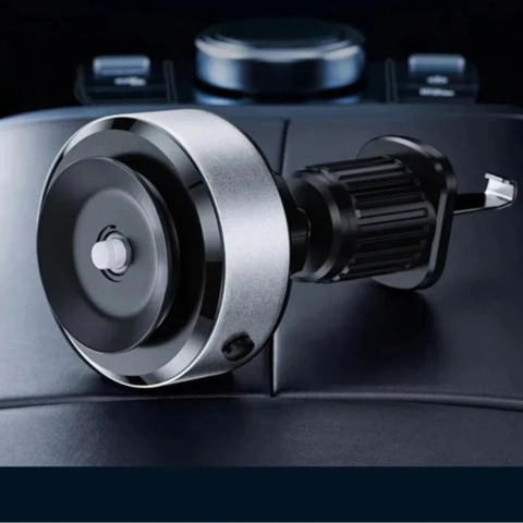 Supporto magnetico per telefono da auto a 360° - Fissaggio sicuro e utilizzo pratico