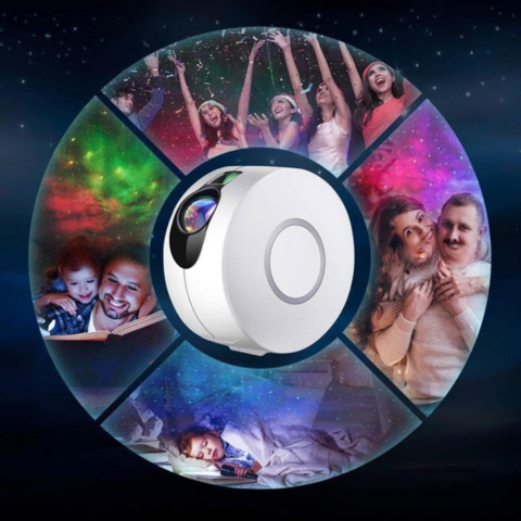 Antares Professional Galaxy Projector - Immersive Lighting and Spectacular Effects