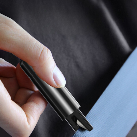 Compact Automotive Safety Tool - Practical Design For Immediate Use