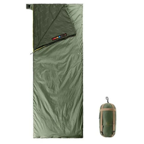 كيس نوم مدمج - تصميم عملي وسهل التخزين