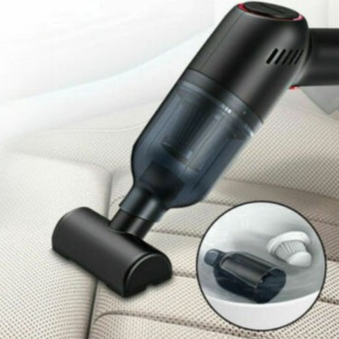 Aspirator auto fără fir - putere de aspirare și libertate totală