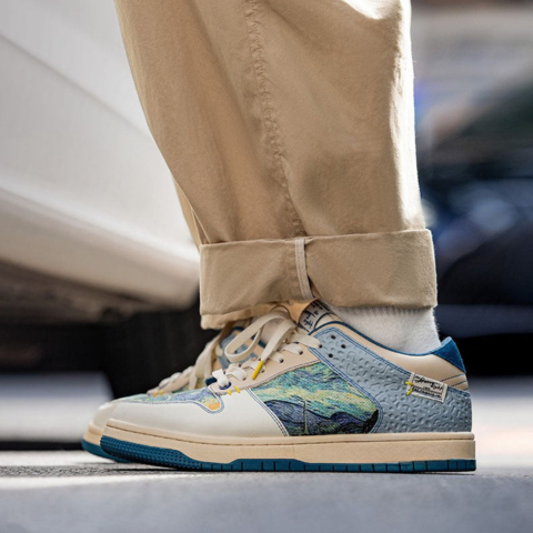 Jonas | Fritidssko for menn - Sporty eleganse og letthet