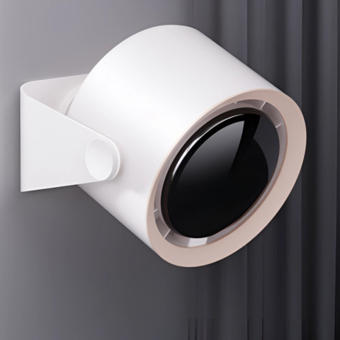 Bladeless Turbo Fan - Quiet Power And Modern Design