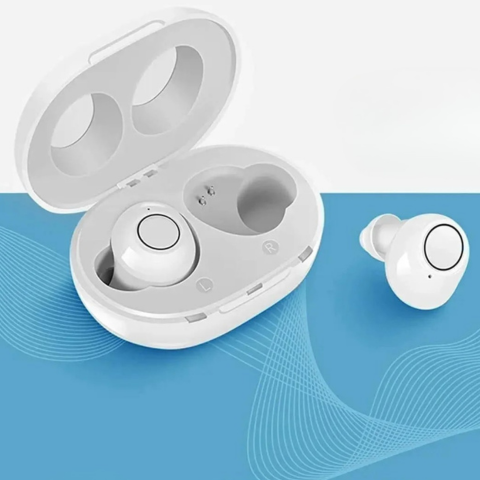 Bluetooth-hoortoestel met toepassing - geluid met hoge definitie en volledige discretie