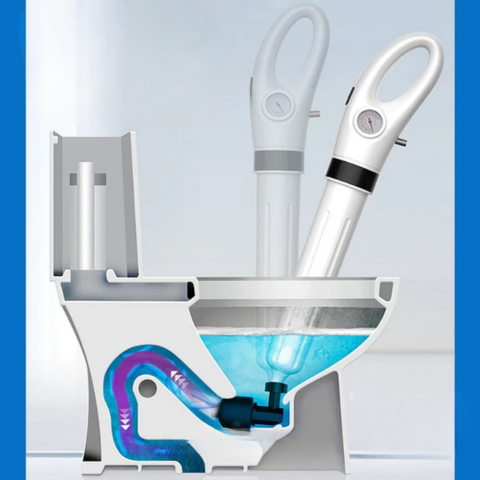 Desatascador A Presión De Aire – Potencia Y Eficacia Instantánea