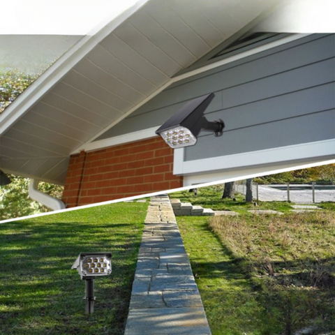 Spots de Jardim Solares – Iluminação Sem Fios e Ecológica