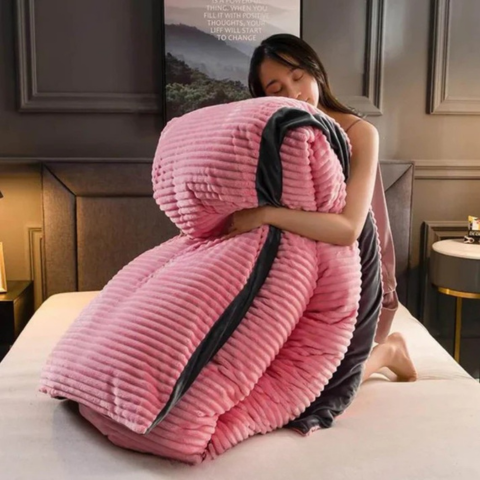 Parure De Lit 3 Pièces – Douceur Et Confort En Polaire