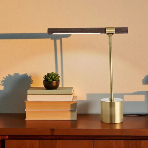 מנורת שולחן LED – אלגנטיות ופשטות