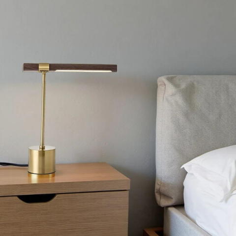 מנורת שולחן LED – אלגנטיות ופשטות