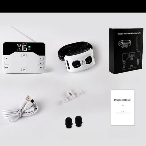 גדר אלחוטית עם קולאר אילוף – ביטחון וחינוך לכלב