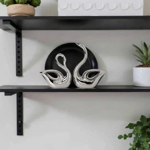 Escultura Cerâmica Decorativa – Elegância E Refinamento