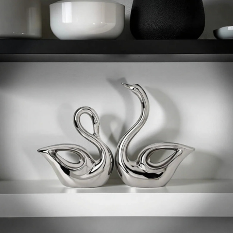 Scultura Ceramica Decorativa – Eleganza E Raffinatezza