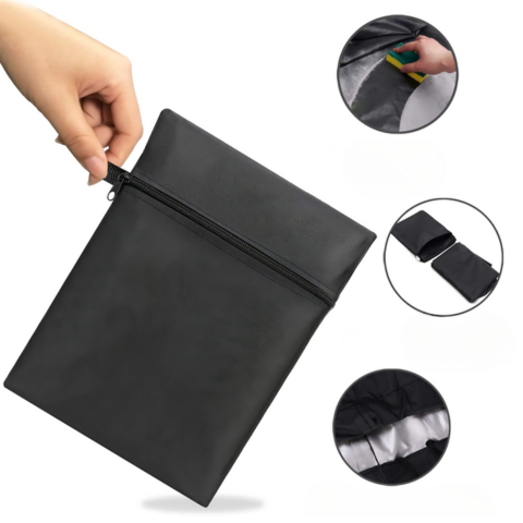 Housse De Tondeuse – Protection Durable Et Rangement Facile