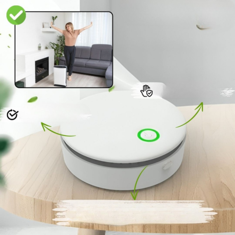 Générateur D’Ozone Portable – Purification Efficace Et Facile À Transporter